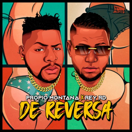 De Reversa ft. Rey RD | Boomplay Music