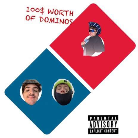 100$ Worth of Dominos ft. Yung Tomas | Boomplay Music