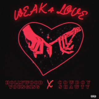 WEAK 4 LOVE ft. Beatsbyshawty lyrics | Boomplay Music