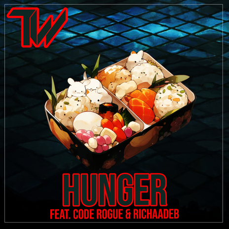 Hunger ft. RichaadEB & Code Rogue | Boomplay Music