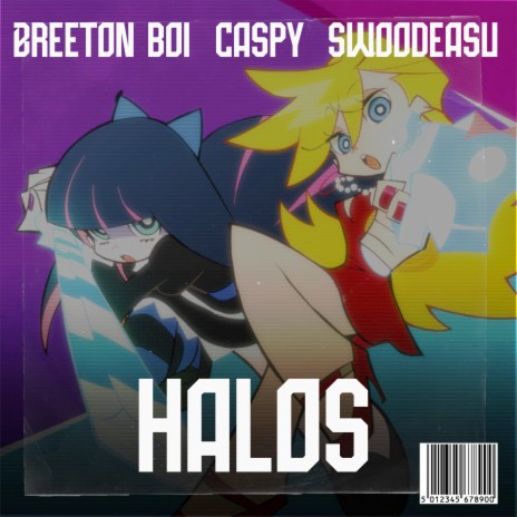 Halos (feat. Caspy & Swoodeasu) | Boomplay Music