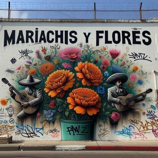 Mariachis y flores