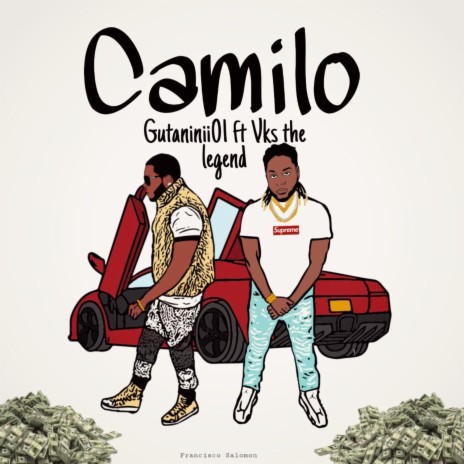 Camilo (feat. Gutaninii01) | Boomplay Music