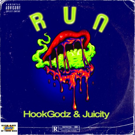 RUN ft. The HookGodz | Boomplay Music