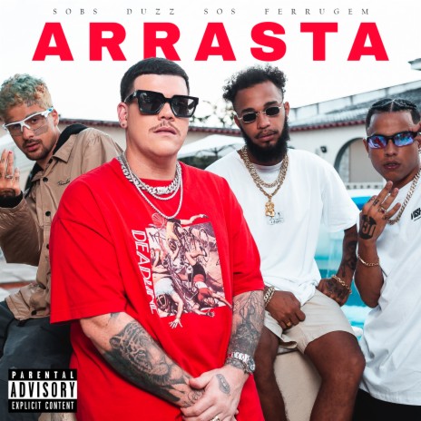 Me Arrasta ft. Ferrugem, Sobs, Duzz & Sos | Boomplay Music