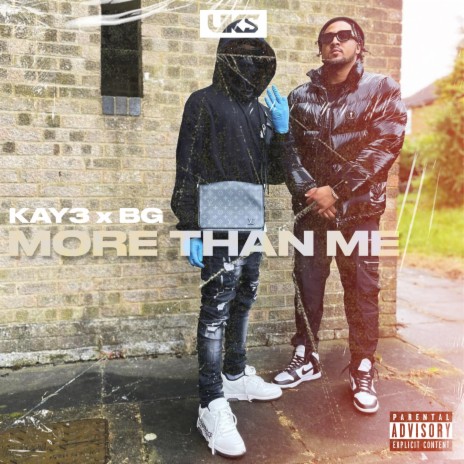 More Than Me ft. KAY3 & Baller Gen | Boomplay Music