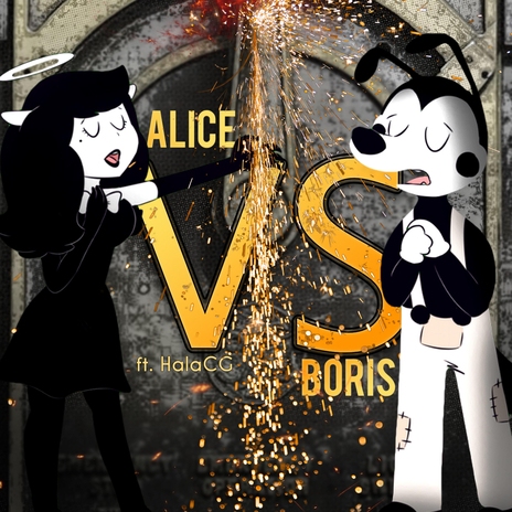 Alice Vs Boris ft. HalaCG & Rockit | Boomplay Music