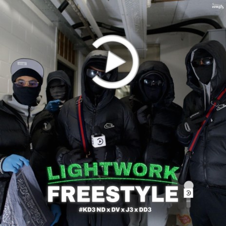 Lightwork Freestyle ft. DD3 | Boomplay Music