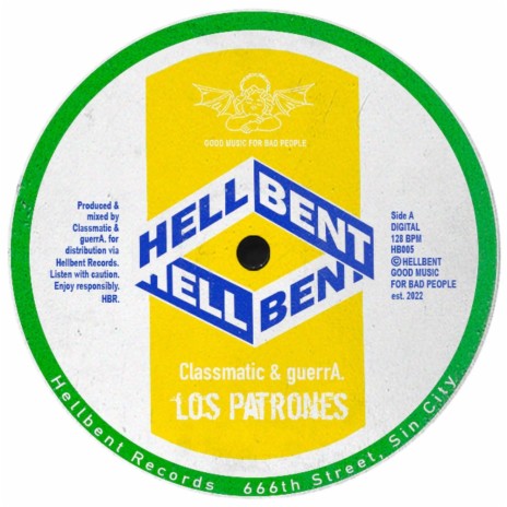 Los Patrones ft. guerrA. | Boomplay Music