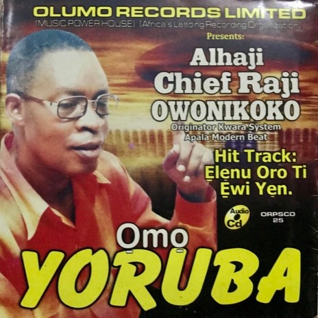 Omo yoruba 2 | Boomplay Music