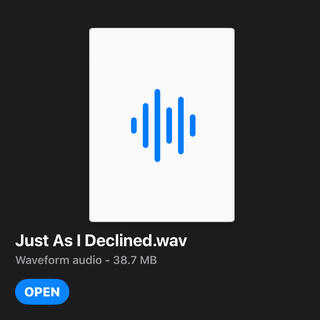 Just As I Declined ft. Justo lyrics | Boomplay Music