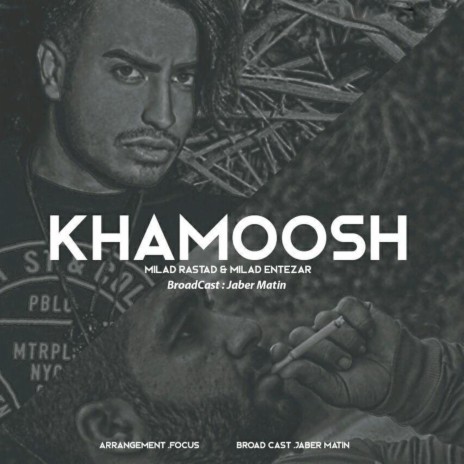 Khamoosh (feat. Milad Entezar) | Boomplay Music