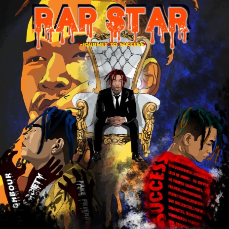 Rapstar ft. Lil Buddha | Boomplay Music