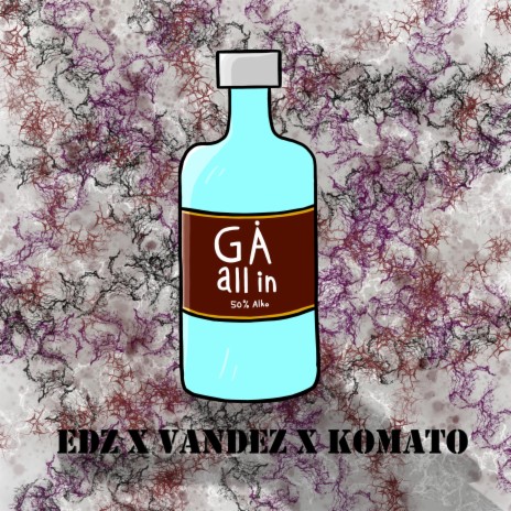 Gå All In ft. Vandez & Komato | Boomplay Music