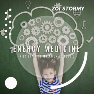 Energy Medicine: Kids Brain Stimulation Solfeggio (0,5Hz -10Hz, Binaural Delta Waves, IQ Stimulation)