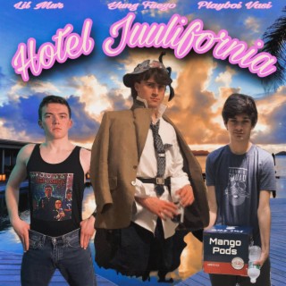 HOTEL JUULIFORNIA ft. Lil Mur & Playboi Vasi lyrics | Boomplay Music