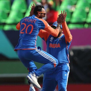 India demolish England in Georgetown to seal a place in the T20 World Cup Final.