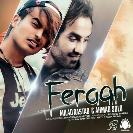 Feragh (feat. Milad Rastad) | Boomplay Music