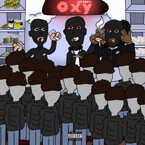 Oxy ft. GoldenBrown & 2Face | Boomplay Music