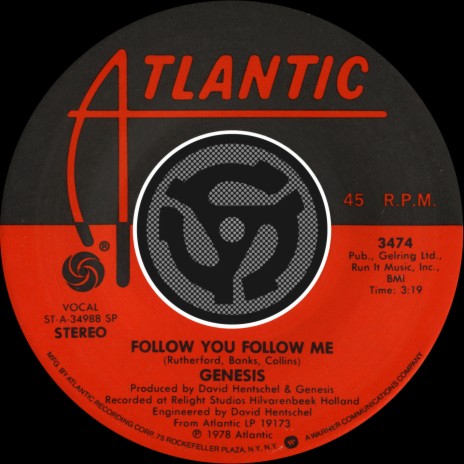 Follow You Follow Me (Single Version) | Boomplay Music