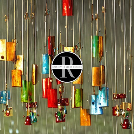 Melodic Showers with Serene Wind Chimes