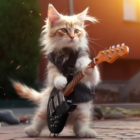 The Rockstar Cat | Boomplay Music