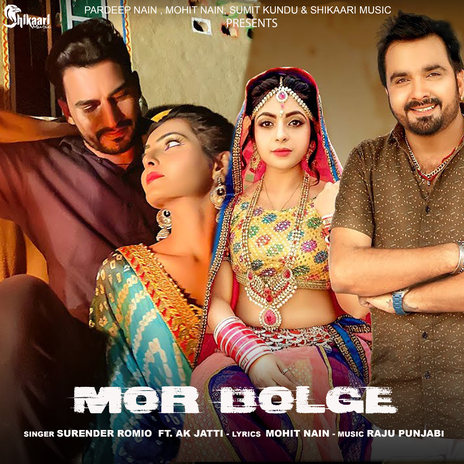 Mor Bolge ft. AK Jatti | Boomplay Music