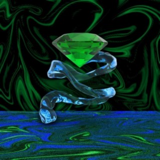 Emeralds in Aquamarine