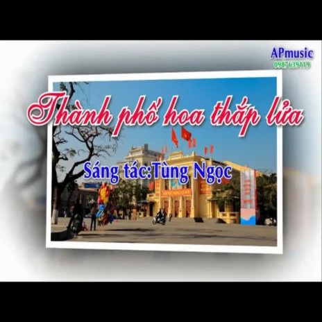 Thành phố hoa thắp lửa-KARAOKE (Tone NỮ) | Boomplay Music