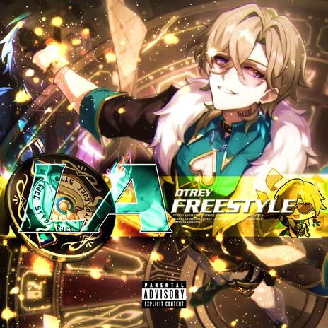 LA FreeStyle ft. Dj Dax | Boomplay Music