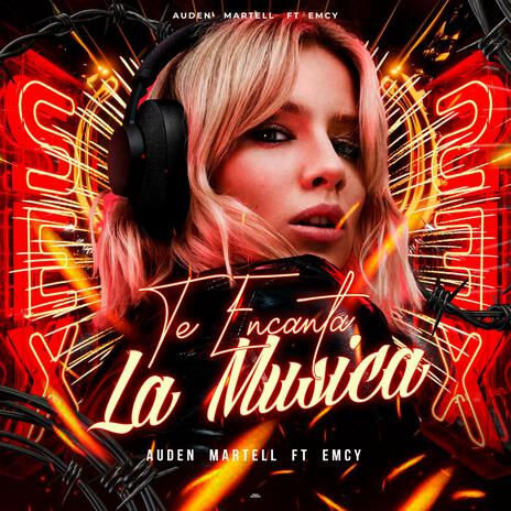 TE ENCANTA LA MUSICA ft. EMCY | Boomplay Music