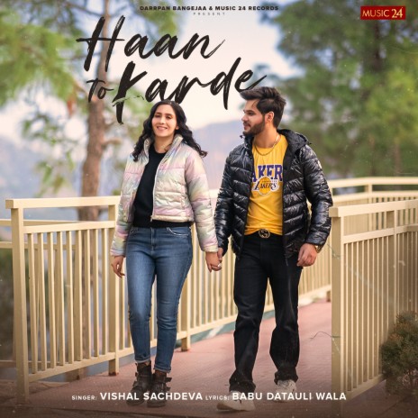 Haan To Karde ft. Kartik Sachdeva | Boomplay Music