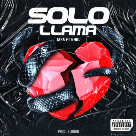 Solo Llama ft. Ghou | Boomplay Music