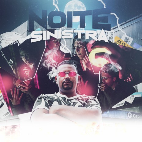 Noite Sinistra ft. DJ Duuhk & Caio Kazzi | Boomplay Music