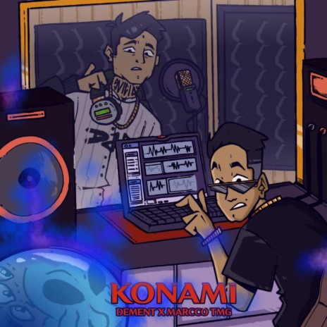 Konami ft. Dementrp | Boomplay Music