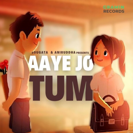 Aaye Jo Tum ft. Sougata Paul Choudhury | Boomplay Music