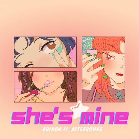 She's Mine ft. AFTAOURS | Boomplay Music