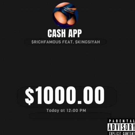 Cashapp ft. King Siyah | Boomplay Music