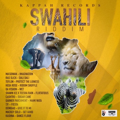 Swahili Riddim | Boomplay Music