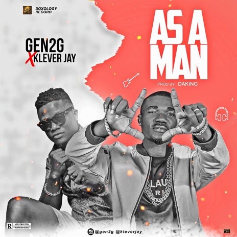 As A Man Ft. Klever Jay | Boomplay Music