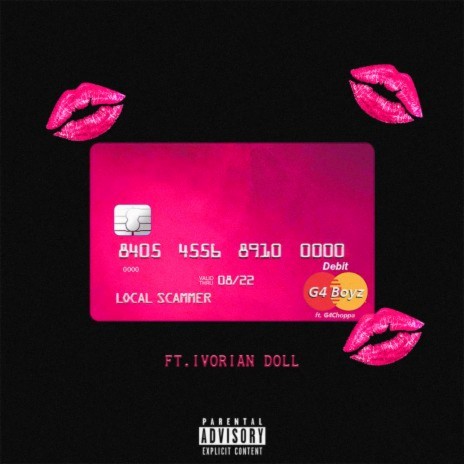 Local Scammer (Remix) ft. Ivorian Doll & G4Choppa | Boomplay Music