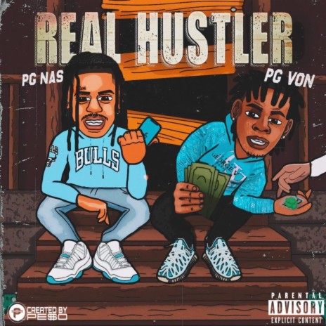 Real Hustler ft. Pg Von | Boomplay Music