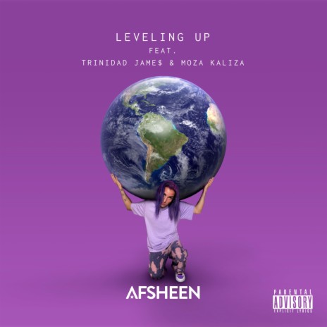 Leveling Up ft. Trinidad James & Moza Kaliza | Boomplay Music