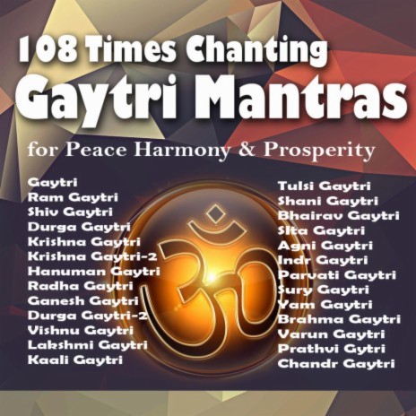 108 Times Chanting Krishna1 Gayatri Mantra
