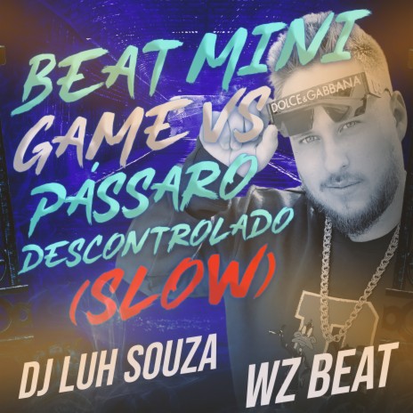 Beat Mini Game Vs Pássaro Descontrolado (Slow) ft. Dj Luh Souza | Boomplay Music