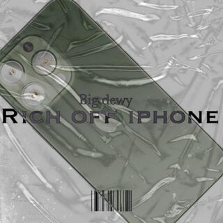 Rich off iphone