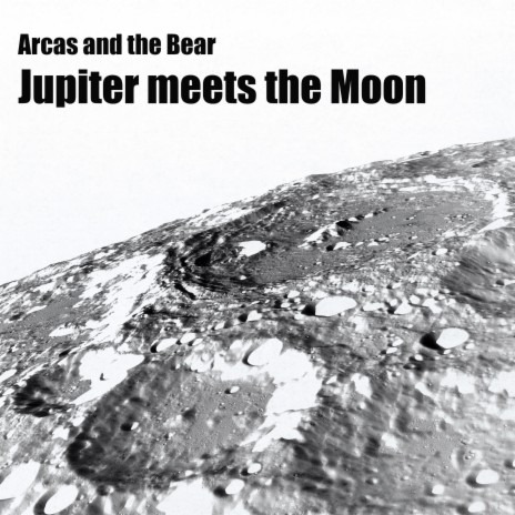Jupiter meets the Moon
