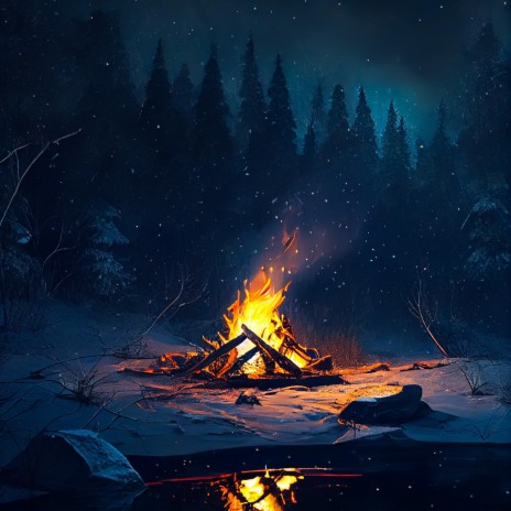 Crackling Fireplace and Blizzard Sound | Boomplay Music