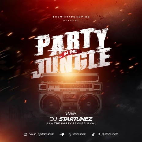 Dj Startunez (Party In The Jungle) ft. Dj Startunez | Boomplay Music