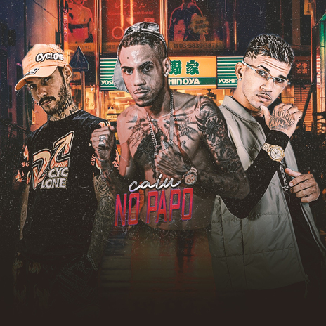 Caiu no Papo ft. Lukinhas Posturado & 5MIL | Boomplay Music